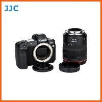 SALE JJC L-RCRF ฝาปิดหัวท้ายเลนส์ Canon RF-mount ##กล้องถ่ายรูป ถ่ายภาพ ฟิล์ม อุปกรณ์กล้อง สายชาร์จ แท่นชาร์จ Camera Adapter Battery อะไหล่กล้อง เคส