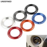 ♤ Motorcycle Key Ignition Switch Protector Ring Cover for Vespa Sprint Primavera 150 300 GTS GTV LX PX Modification Accessories