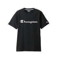 CHAMPION MEN - US เสื้อยืดแขนสั้นผู้ชาย-ไซส์ยุโรป T-SHIRT  C3-RS308-090