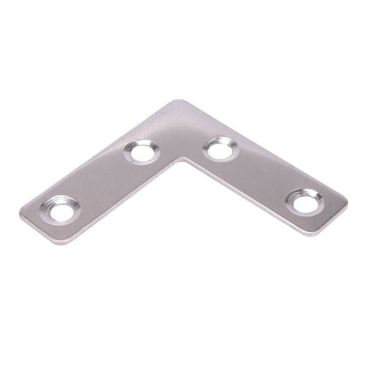 50mmx50mmx1mm-l-shaped-flat-fixing-mending-repair-plates-brackets-30pcs