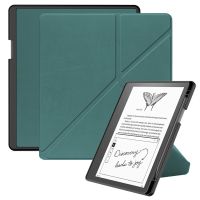 สำหรับ Kindle Scribe เคส2022 10.2นิ้วแบบนิ่มหลายขาตั้งพับได้ TPU ด้านหลังสำหรับ Kindle Scribe 2022ปก Kindle ด้วยการปลุกการนอนหลับโดยอัตโนมัติ