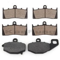 Front Rear Brake Pads Kit For KAWASAKI ZX900 ZX600 ZX636 Ninja ZX9R 1996 - 2001 ZX6R 1998 - 2001 ZX 636 600 900 6R 9R