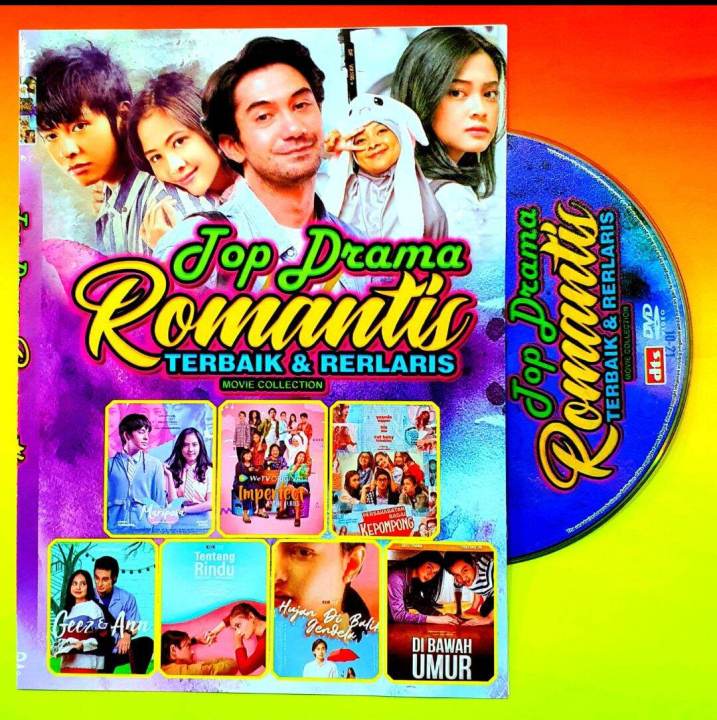 Kaset Dvd Koleksi Film Drama Romantis Indonesia Terbaru Kaset Dvd Film Romance Kaset Dvd 