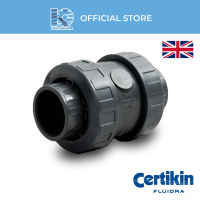 Certikin: สปริงเช็ควาล์ว Spring Return Check Valve-PVC