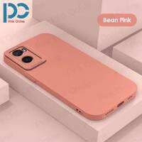 เคสโทรศัพท์ซิลิโคนเหลว,เคสโทรศัพท์นิ่มบางพิเศษของแท้สำหรับ Realme 9i 4G / OPPO A96 4G / A36 4G สำหรับ Realme A76 4G ลูกกวาด9i 4G พร้อมฟิล์มป้องกันเลนส์กล้องมืออาชีพกรณีกรณี