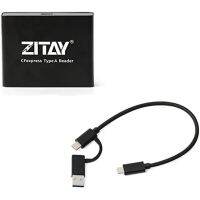 ZITAY CFexpress ประเภท A เครื่องอ่านการ์ดอะแดปเตอร์ CFexpress การ์ดแบบ USB 3.2 Gen 2 10Gbps