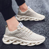 Fashion Men Running Shoes Mesh Hollow Sole Sneakers Male Breathable Trainer Light Weight Outdoor Sports Shoes Plus Size Walking