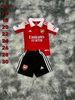 เสื้อฟุตบอลทีม  (Arsenal) ชุดกีฬาเสื้อ+กางเกง ( ใซส์ 14.......30 ) ชุดกีฬาขายราดาถูกๆ