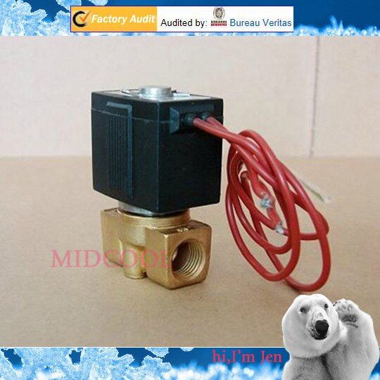 Ac220v VX2120 08 1 4 Direct Acting Normally Closed Type Solenoide