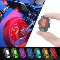 【CW】 Motorcycle Lights Drone Strobe USB Anti-Collision Aircraft Night Flying Flashing Warning