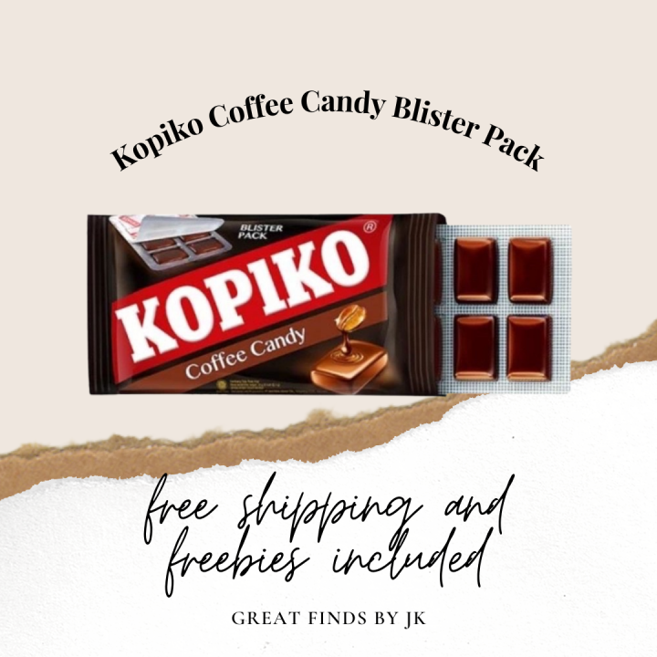 [ONHAND] Kopiko Coffee Candy Blister Pack KDRAMA Vincenzo & Hometown