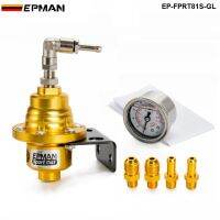 EP-FPRT81S VW สำหรับ Psi 0-160มาตรวัดเทอร์โบ + ของเหลวสากล FPR Regulator แรงดันเชื้อเพลิงชนิด S ปรับได้