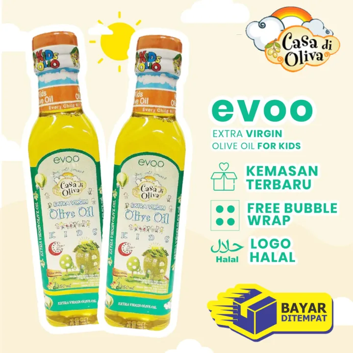 Termurah Minyak Zaitun Extra Virgin Olive Oil Mpasi Baby Bayi Anak Casa Di Oliva Extra Virgin Olive Oil 250ml Lazada Indonesia