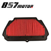 Motorcycle Air Intake Filter Cleaner For KAWASAKI ZX6R ZX-6R 2009 2010 2011 2012 2013 2014 09 10 11 12 13 14