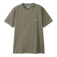 CHAMPION MEN - JP เสื้อยืดแขนสั้นผู้ชาย-ไซส์เอเชีย SHORT SLEEVE T-SHIRT  C3-TS316-655