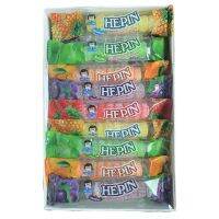 ?เฮปิน ไซรัป ซอฟท์ แคนดี้ รสผลไม้รวม Hepin Syrup Soft Candy 30pcs Mixed Fruit Flavour