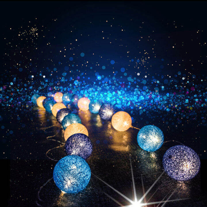 6cm-led-cotton-balls-garland-fairy-lights-string-garden-christmas-holiday-wedding-party-bedroom-lamp-chain-outdoor-decorations