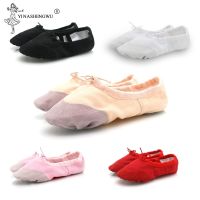 ETXGirls Kids Pointe Shoes Dance Slippers High Quality Ballerina Practice Shoe For Ballet 5 color Ballet Dancer Professional Shoe