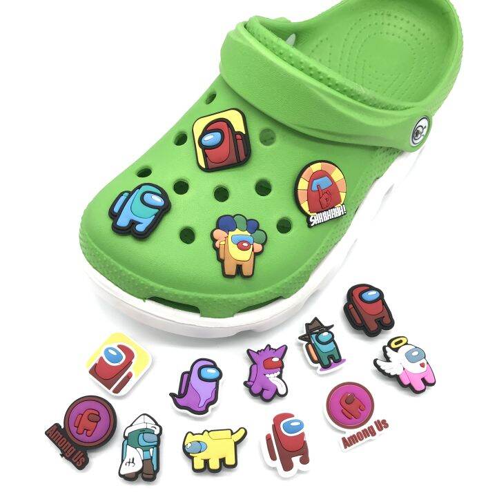 Among Us1 Jibbitz Crocs Pins for shoes bags High quality Lazada PH