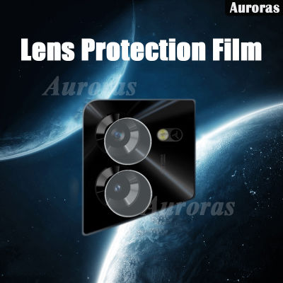 2ชิ้นสำหรับเลนส์กล้องถ่ายรูปแก้วป้องกันสำหรับ Tecno Pova 5 Pro เคสฟิล์มกันรอยกระจกเทมเปอร์สำหรับ Tecno Pova 5Pro เคส5Pro