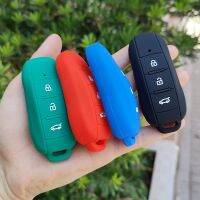 yonggax Rubber Car Key FOB Protector Skin Cover Case for Dongfeng DFSK Glory 580 F5 F507 AX7 2020 2021 2022 Remote 3 buttons Accessories