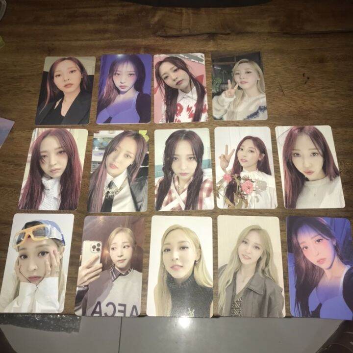 Moonbyul 6equence Photocards | Lazada PH