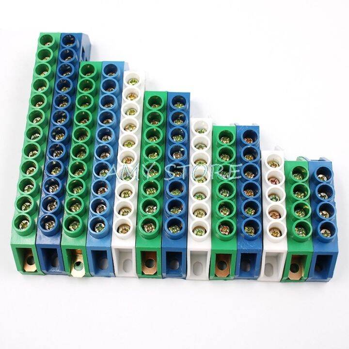 【HOT】 1Pc Screw Terminal Electrical Distribution Wiring Connector 4 5 6
