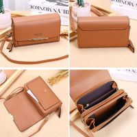 Forever Young Multi Compartment Sling Wallet Mini Sling Bag Beg Women Hand Phone Bag