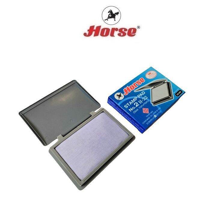 horse-ตราม้า-แท่นประทับตรา-horse-no-2-แบบพลาสติก-h-22-size-7cm-x11cm-จำนวน-1-อัน