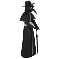 Holy Day Adult Medieval Steampunk Style European And American Birdsbeak Crow Pastoral Dresses Long Mouth Mask Cosplay