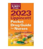 2023 Lippincott Pocket Drug Guide for Nurses , 11ed - ISBN : 9781975198602 - Meditext