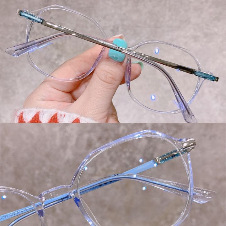 we-flower-trendy-blue-light-blocking-eyeglasses-for-women-girls-clear-square-frame-eyewear