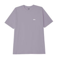 OBEY เสื้อยืดคอกลมรุ่น BOLD OBEY 2 LILAC CHALK