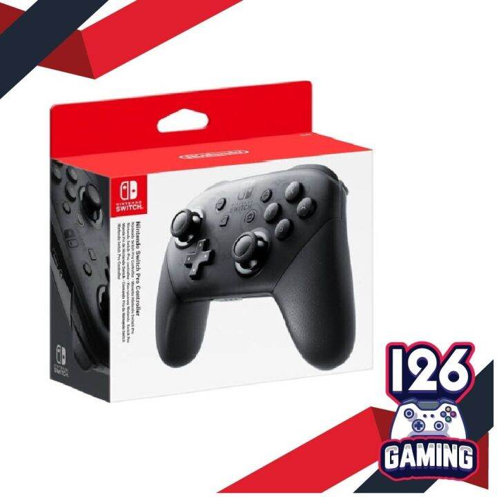 Nintendo Switch Pro Controller (Original) Nintendo Official Product ...