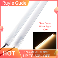 Ruyie AC220V LED BAR Light ความสว่างสูง2835 LED CLIP 30cm 40cm 72LEDs RIGID Strip Saving หลอด LED