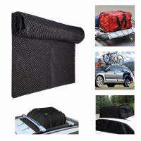 43" x 45" Car Top Roof Rear Trunk SUV Cargo Luggage Baggage Bag Anti-Slip Mat Cushion Padding Foldable Mats Cover