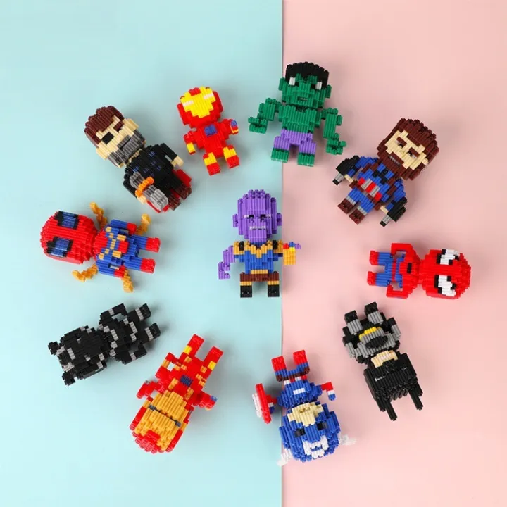 Đồ Chơi Lego 3D Lắp Ráp Mô Hình Nhân Vật Hoạt Hình Đáng Yêu  Tìm Voucher