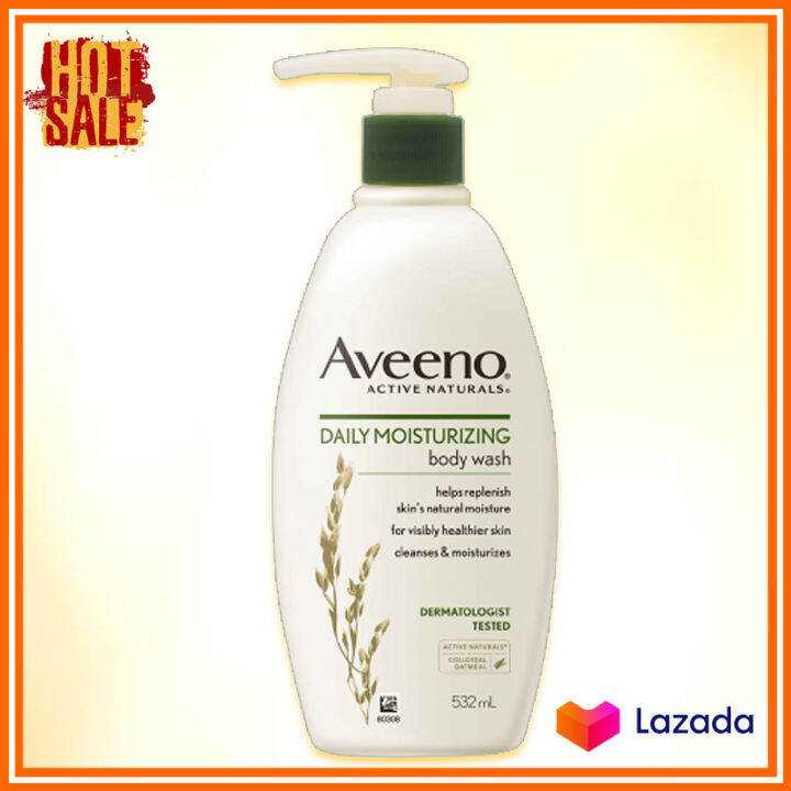 Aveeno Daily Moisturizing lotion Shower gel. 591ml Lazada PH