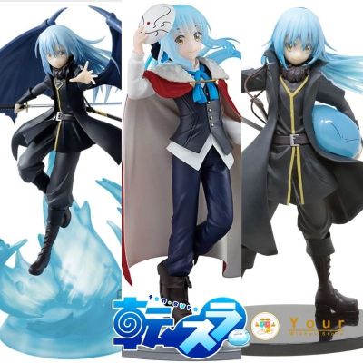 🇯🇵  โมเดล ริมูรุ เกิดใหม่ทั้งทีก็เป็นสไลม์ไปซะแล้ว ฟิกเกอร์ Banpresto The Slime Diaries That Time I Got Reincarnated as a Slime Rimuru Tempest Demon Ver. Figure ของสะสม ของเล่น