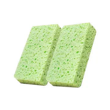 Nylon Sponge Mesh Fabric Cleaning Sponge Scrub Cloth - China Cellulose Cloth  and Cellulose Sponge price