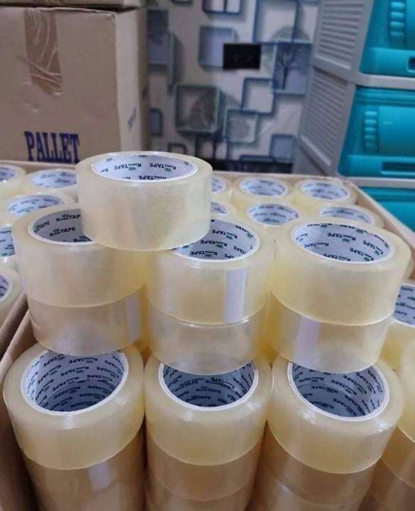 Packaging tape 2"x 100m king tape Lazada PH