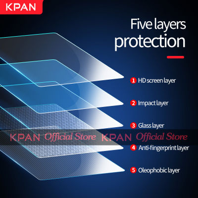 KPAN Universal HD ฟิล์มกระจกนิรภัยแล็ปท็อปโน้ตบุ๊คปกป้องหน้าจอ13 14 15 16 17นิ้ว16:9สำหรับ HP Acer LG