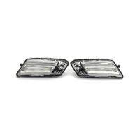 Car Daytime Running Light Waterproof Strip Auto Headlights White Turn Signal Fog Lights for XC60 2009-2013