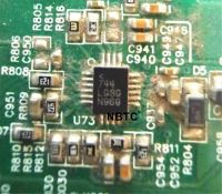 มีมูลค่า LTC3807EUDC L3 LGSG + ชิปพลังงาน Hashboard