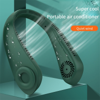 Mini Neck Fan Portable Bladeless USB Outdoor Ventilador Rechargeable Mute Sports Fans for Home Office Small Portable Sports Fan