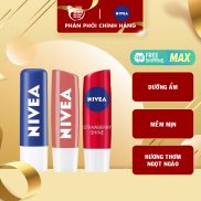 Son Dưỡng Môi Dưỡng Ẩm Chuyên Sâu Nivea 24H Melt-in Moisture Lip Care 4.8g