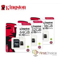 ?ต้นฉบับ + พร้อมสต็อก + COD?Original Kingston TF Card 16GB 32GB 64GB 128GB Micro SDHC 80เมกะไบต์/วินาที TF ผ้าใบเลือกการ์ดหน่วยความจำ Class 10