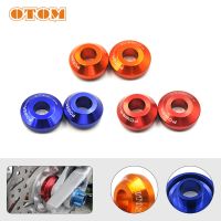 OTOM Motocross Rear Wheel Bushing Spsuitable Fo Acers Hub Gasket Axle Nuts Shaft Lock Rim Screw Bolt For HONDA CR125 CR250 CRF250R CRF450X