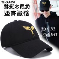 Hats for men and women Korean version of the same trendy brand baseball cap as worn by celebrities plus size sun visor peaked hat sun protection