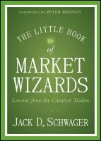 The Little Book of Market Wizards: Lessons from the Greatest Traders